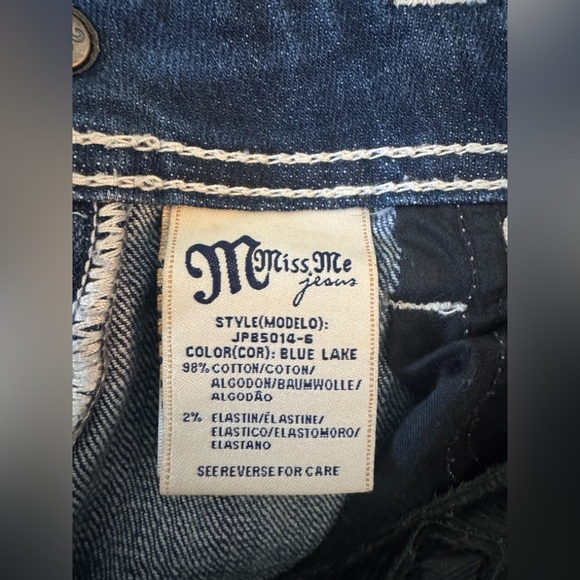 Miss Me Dark Wash Skinny Jeans 👖💙 - Picture 12 of 14